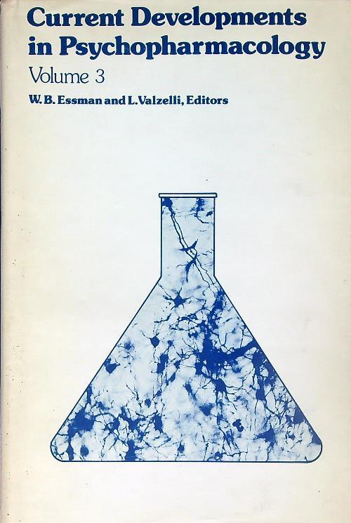 Current Development in Psychopharmacology. Volume 3
