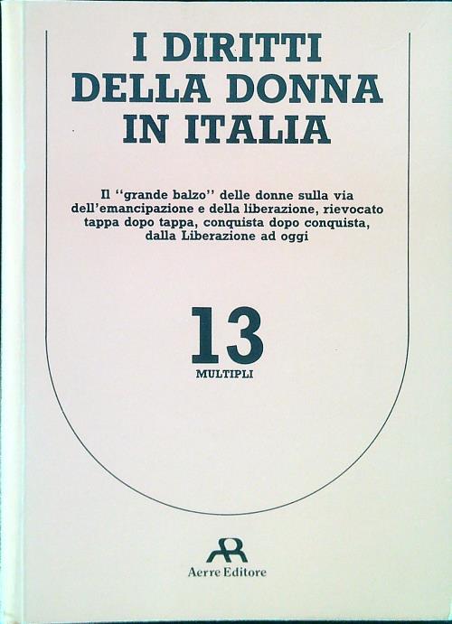 I diritti della donna in Italia