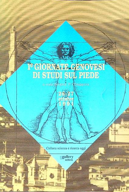 1e Giornate Genovesi di Studi sul Piede. 26-27/1991 - copertina