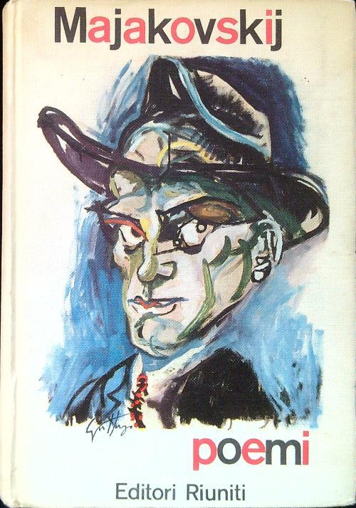 Poemi - Vladimir Majakovskij - copertina
