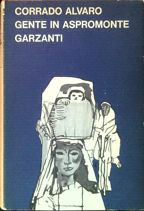 Gente in Aspromonte - Corrado Alvaro - copertina