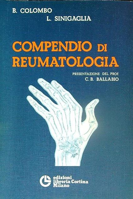Compendio di Reumatologia - B. Colombo - copertina