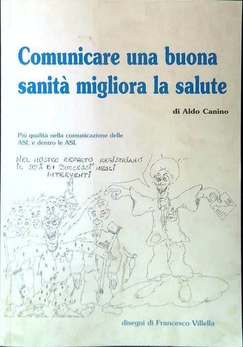 Comunicare una buona sanità migliora la salute