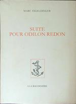 Suite pour Odilon Redon