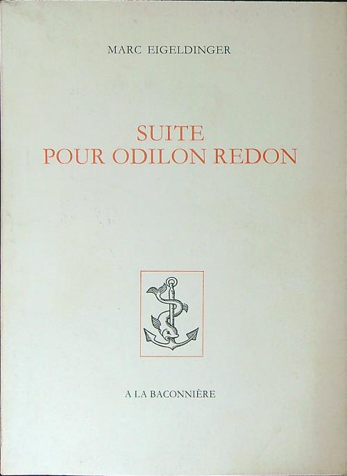 Suite pour Odilon Redon
