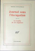 Journal sous l'occupation