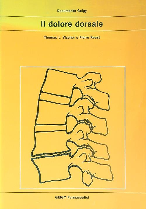 Il dolore dorsale