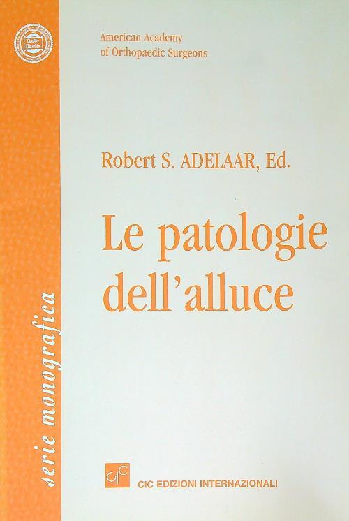 Le patologie dell'alluce