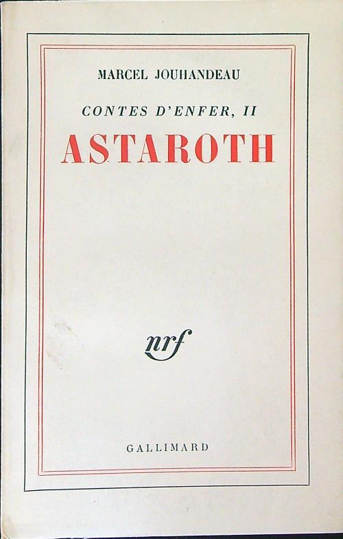 Contes d'enfer II Astaroth