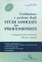 Costituzione e gestione degli studi associati tra professionisti