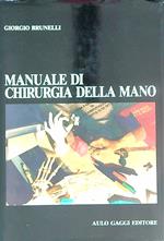 Manuale di chirurgia della mano