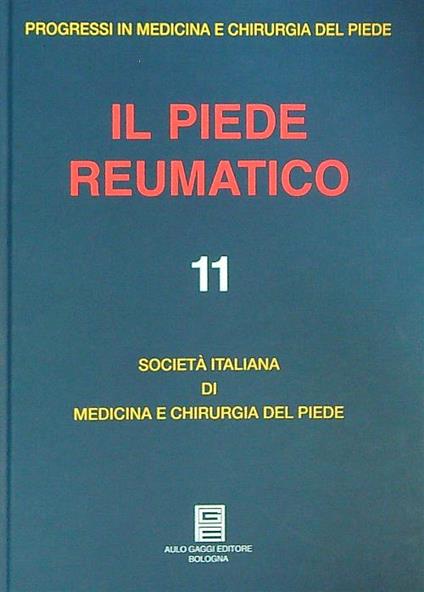 Il piede reumatico - copertina