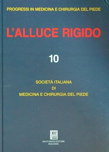 L' alluce rigido - copertina