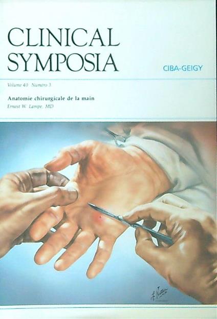 Clinical Symposia vol 40/n. 3 - copertina