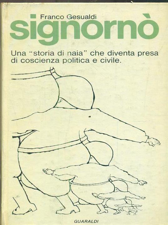 Signornò - Franco Gesualdi - copertina
