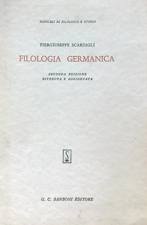 Filologia germanica