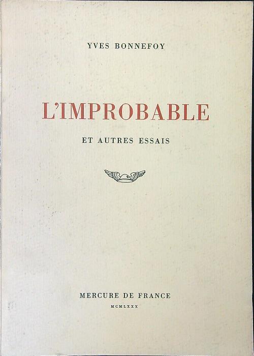L' improbable