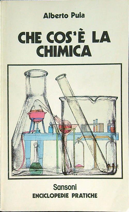 Che cos'è la chimica