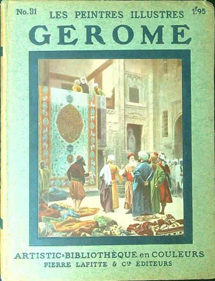 Gerome - copertina