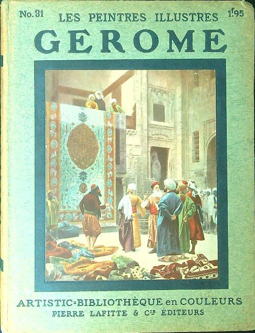 Gerome - copertina