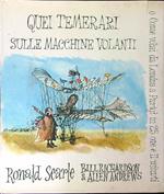 Quei templari sulle macchine volanti