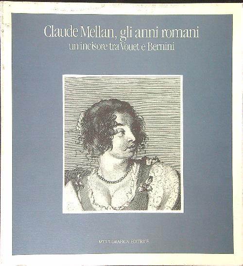Claude Mellan, gli anni romani