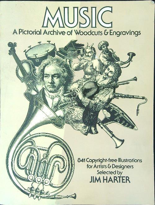 Music A pictorial archive of Woodcuts & Engravings