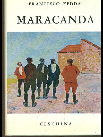 Maracanda - Francesco Zedda - copertina