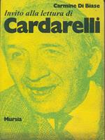 Invito alla lettura di Cardarelli