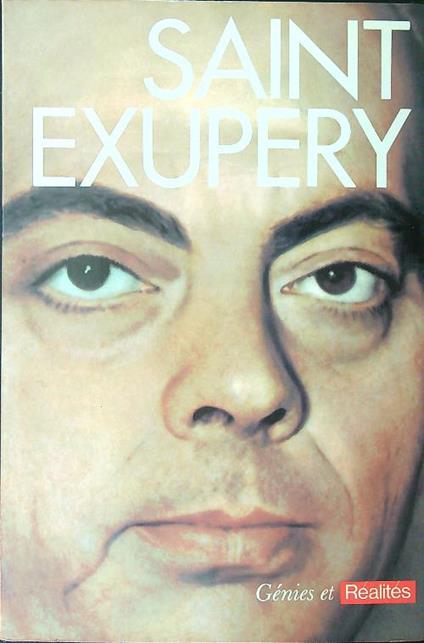 Saint Exupery - copertina