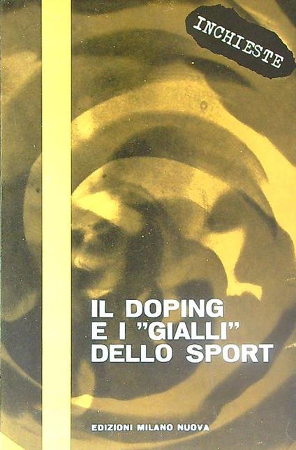 Il doping e i gialli dello sport - copertina