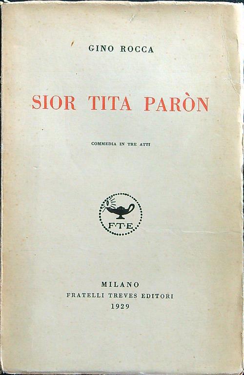 Sior tita paron