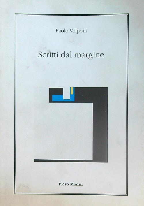 Scritti dal margine