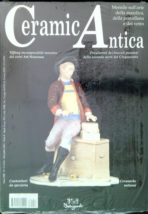 CeramicAntica - Annata 2003 NON COMPLETA
