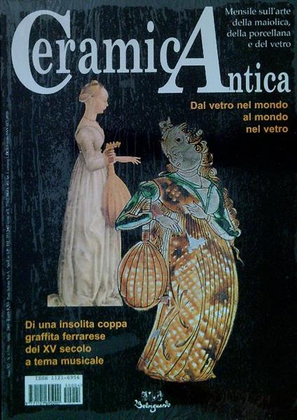 CeramicAntica - Anno XV - N. 4 (158) - Aprile 2005 - copertina