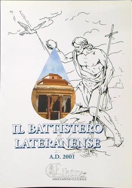 Il battistero lateranense - copertina