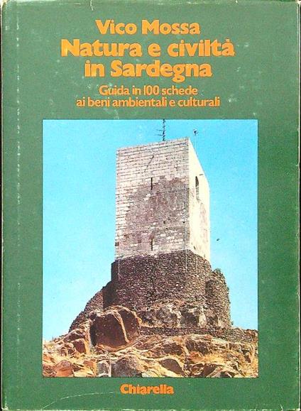 Natura e civiltà in Sardegna - Vico Mossa - copertina
