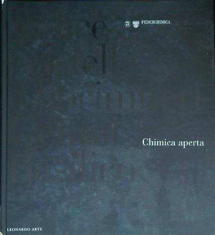Chimica Aperta - copertina