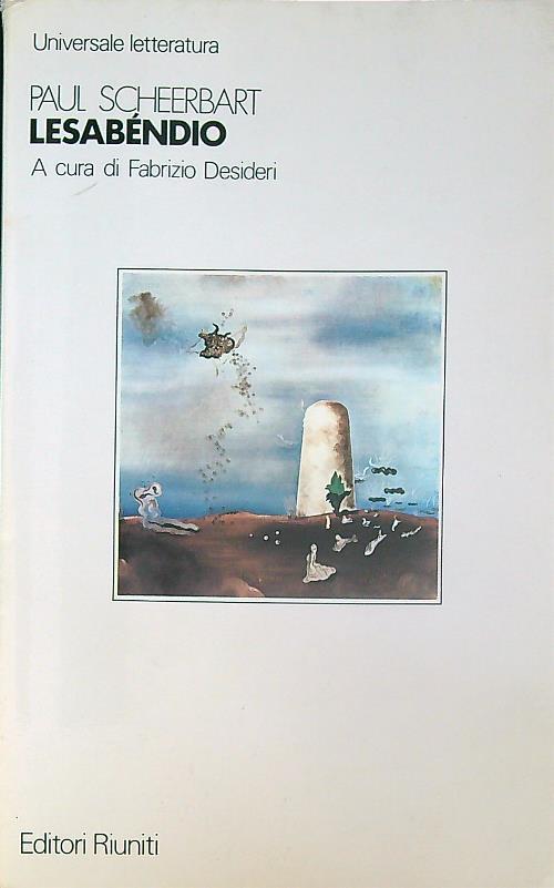 Lesabendio - Paul Scheerbart - copertina