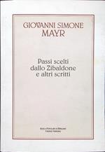 Passi scelti dallo Zibaldone e altri scritti