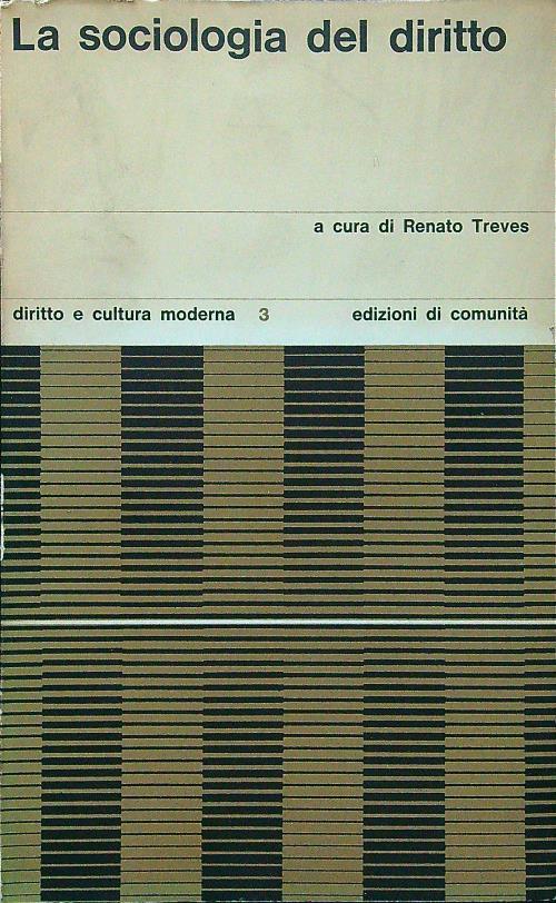 La sociologia del diritto