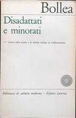 Disadattati e minorati
