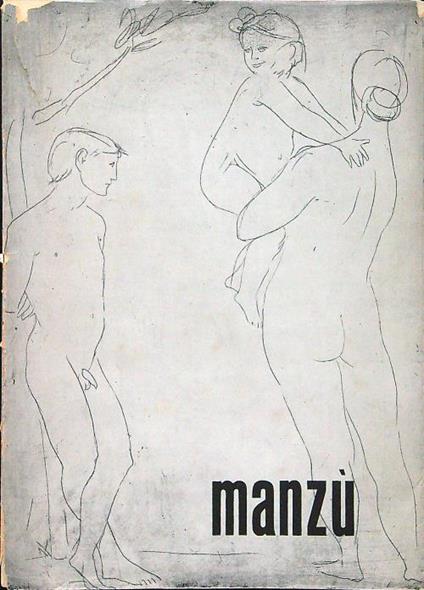 Manzù acqueforti e litografie - copertina