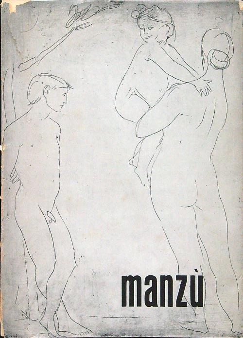 Manzù acqueforti e litografie - copertina