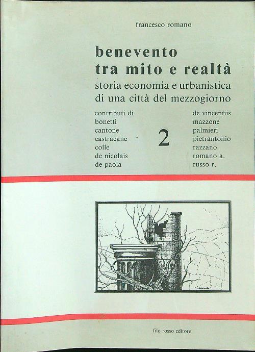 Benevento tra mito e realtà 2 - Francesco Romano - copertina