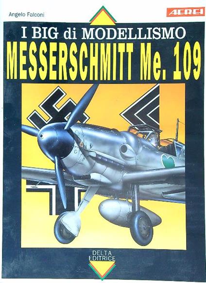 Messerschmitt me.  109 - Angelo Falconi - copertina