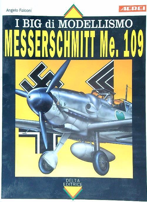 Messerschmitt me.  109 - Angelo Falconi - copertina