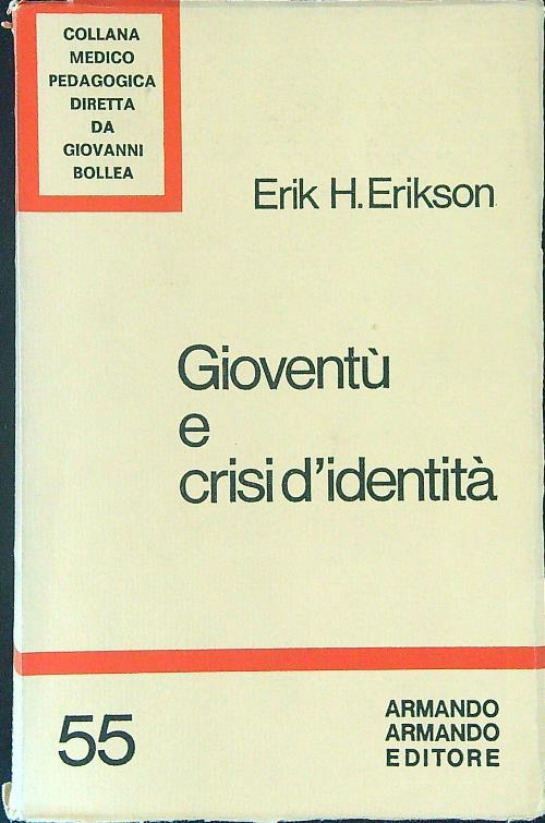 Gioventù e crisi d'identità