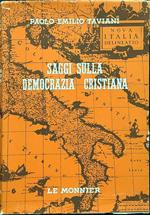 Saggi sulla democrazia cristiana