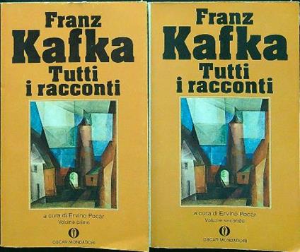 Tutti i racconti 2vv - Kafka - copertina